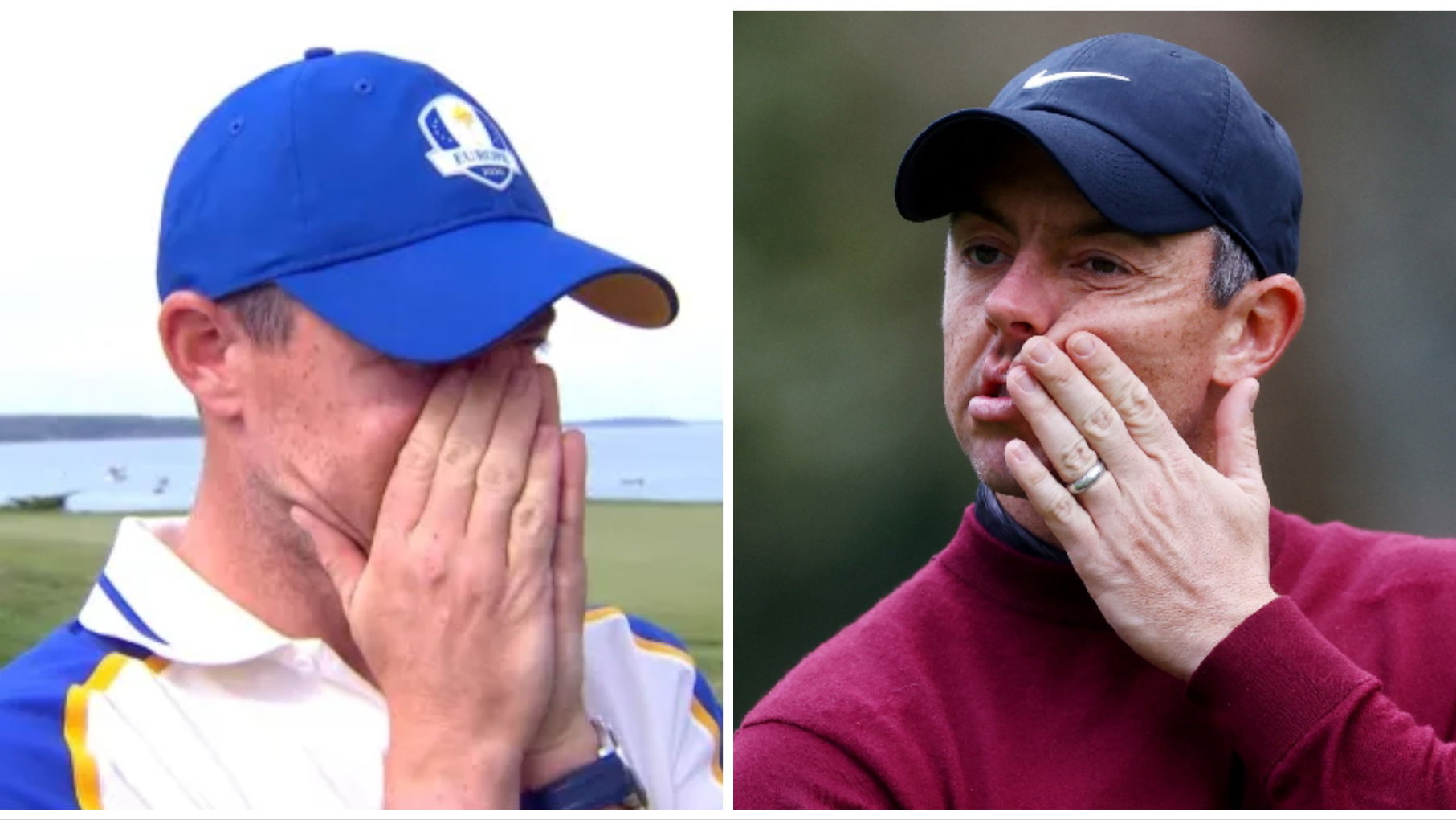 Rory McIlroy on his tearful Ryder Cup week? "What I said was all true"